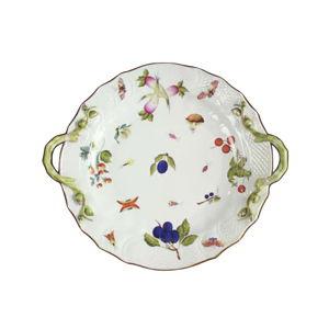 Herend Market Garden Handled Chop Plate | Replacements