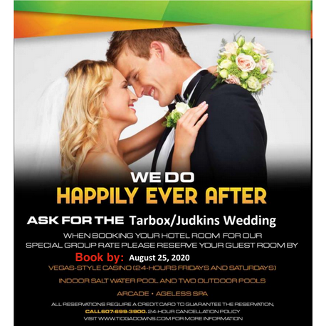 Stay with us at Tioga Downs Resort! Complimentary shuttle service to and from hotel and venue!
