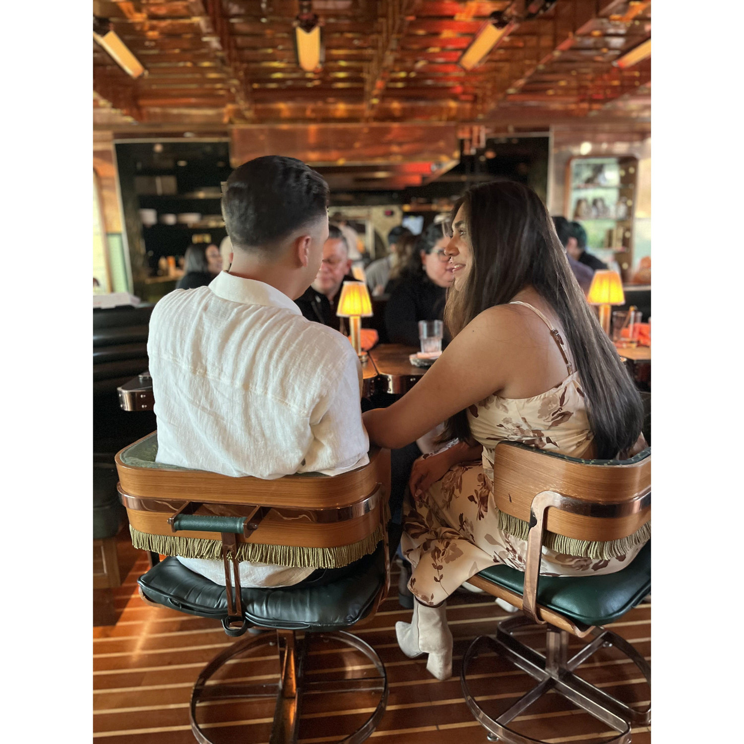 After engaged