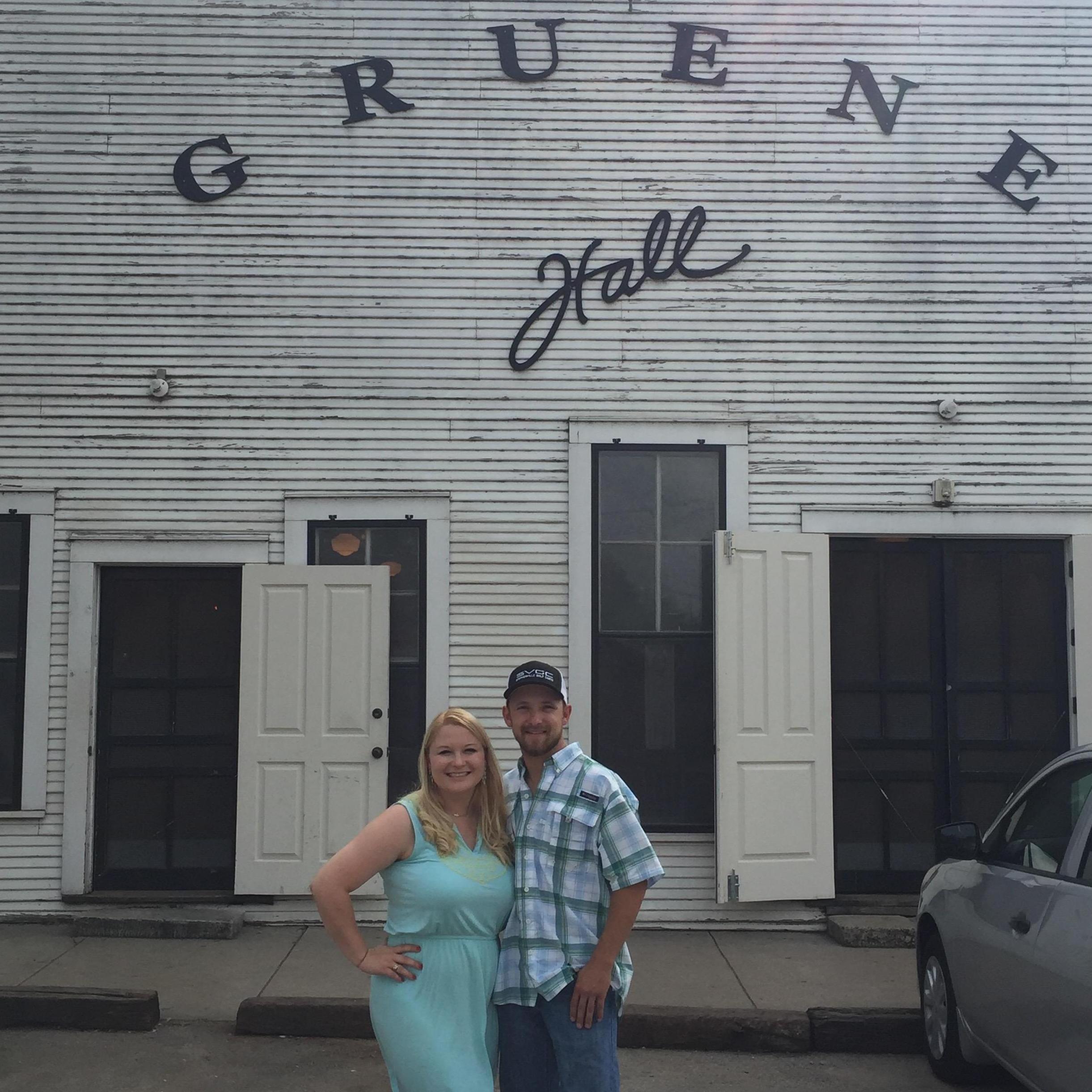 Easter Sunday 2017 in Gruene, TX.