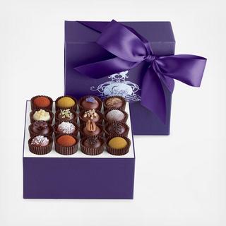 16-Piece Exotic Truffle Collection