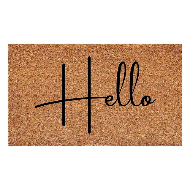 Calloway Mills Kenzo Hello Doormat, (24" x 36" x 0.60")