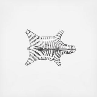 Metallic Zebra Dish
