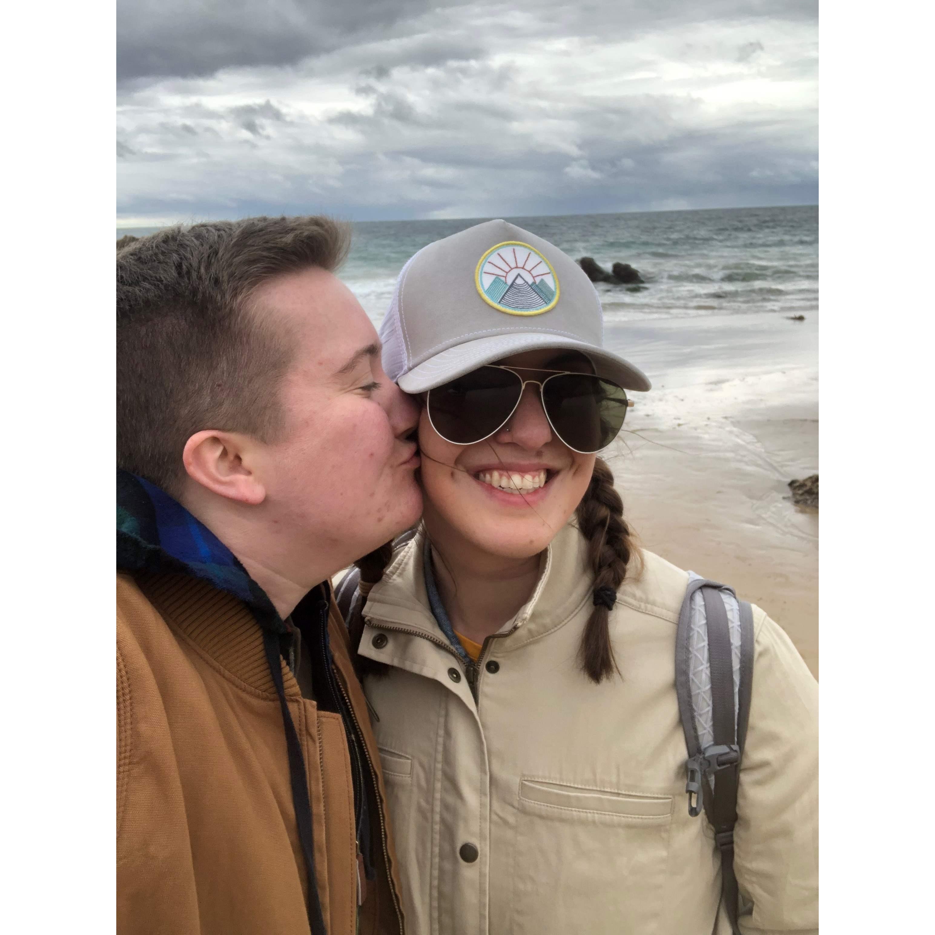 Engaged in San Diego
