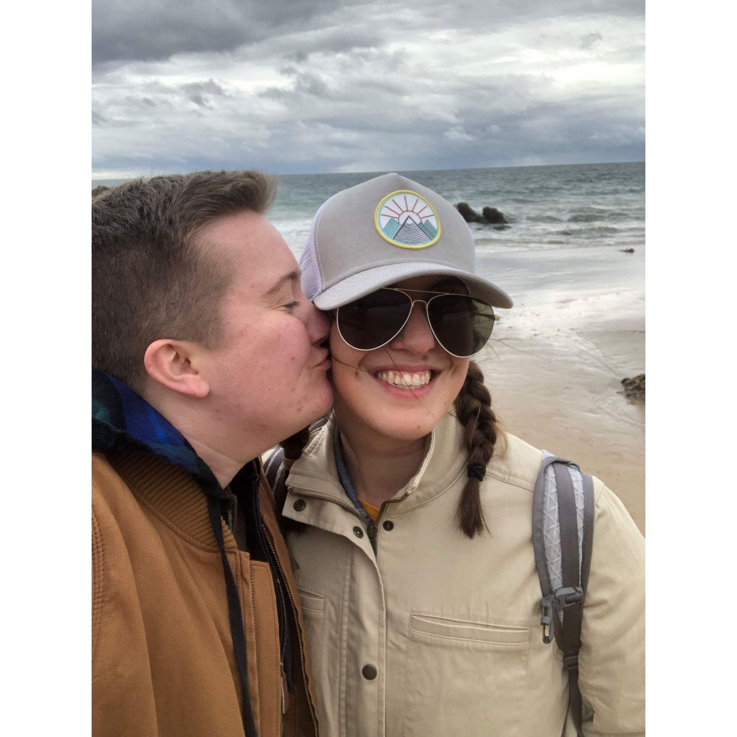 Engaged in San Diego