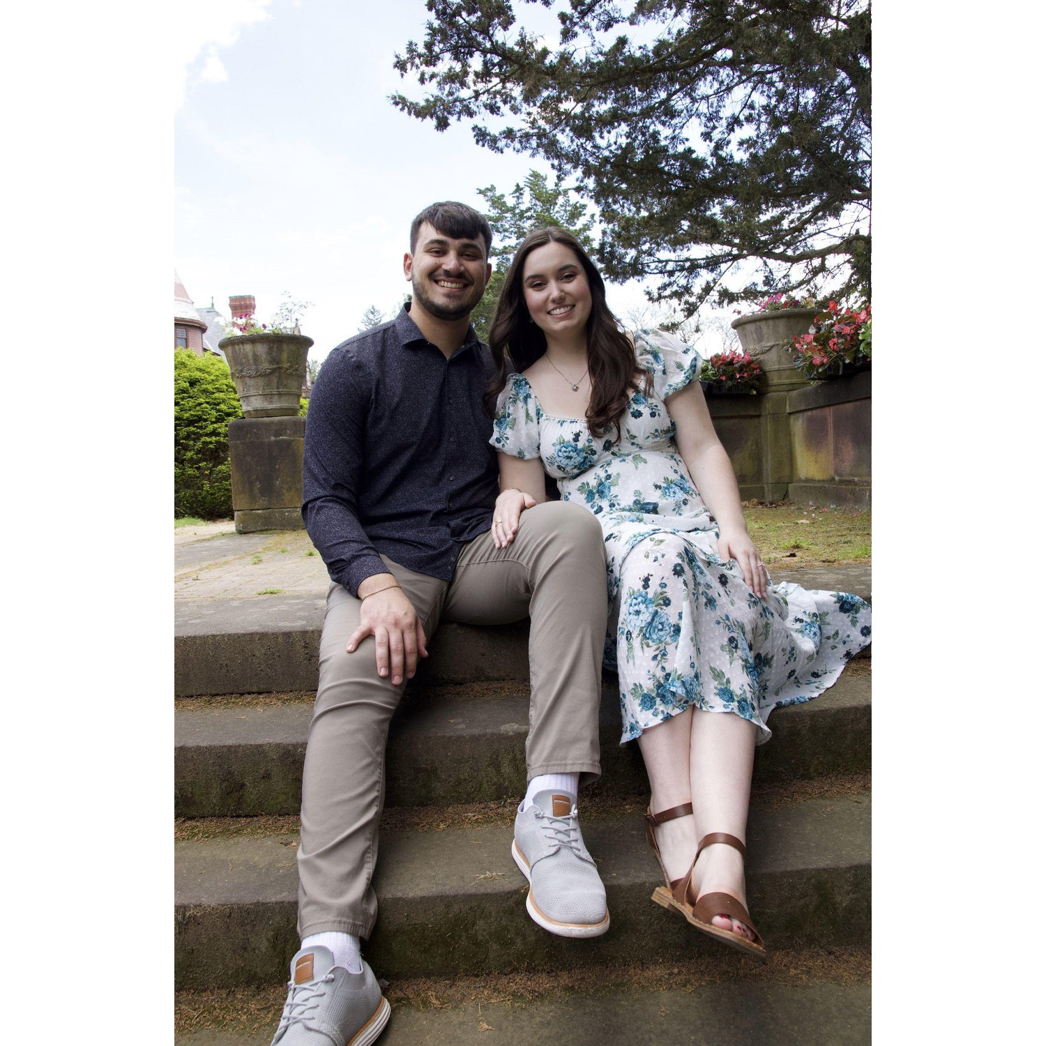 We got engaged!