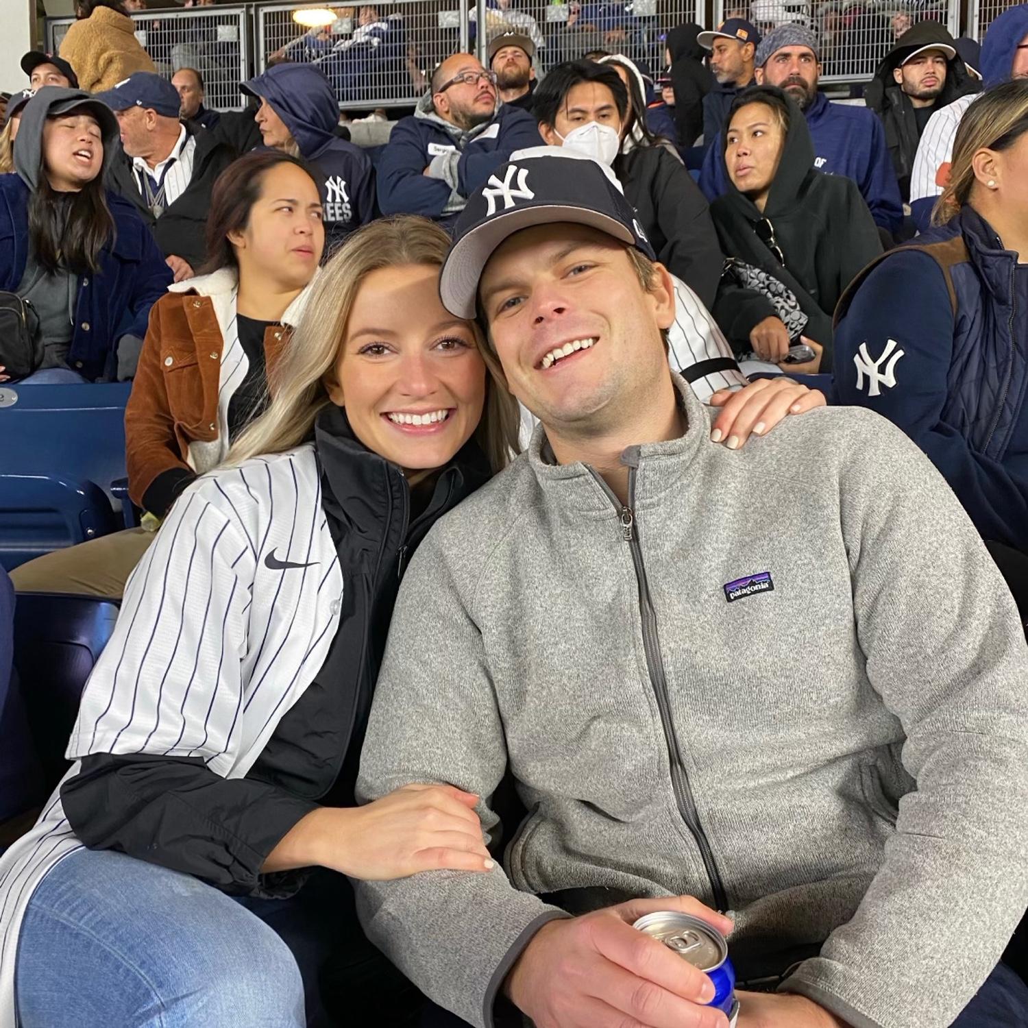 To Yankee Stadium, home of our first “I love you”