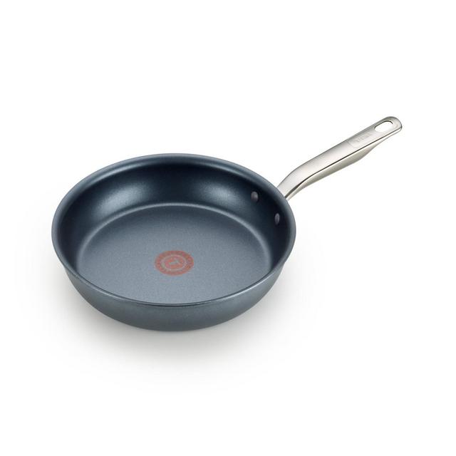 T-Fal Endurance Collection Metal Spatula Safe Platinum Non-Stick 12" Frypan