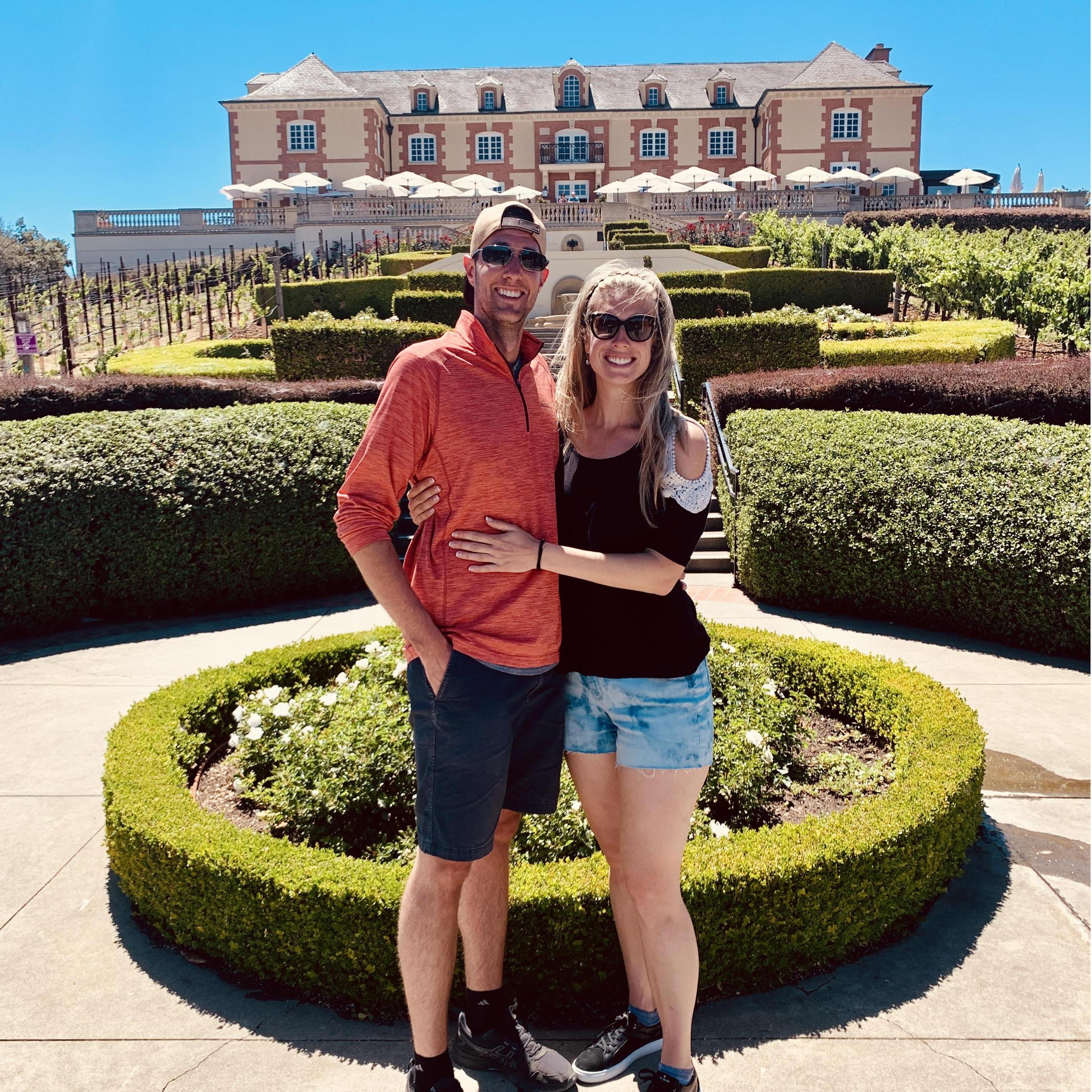 Domaine Carneros, Napa Valley, CA