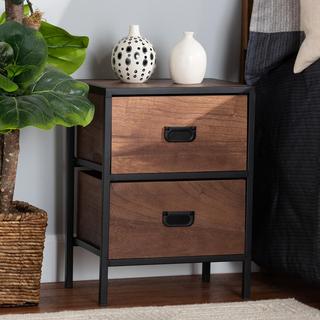 Hillard 2-Drawer Nightstand