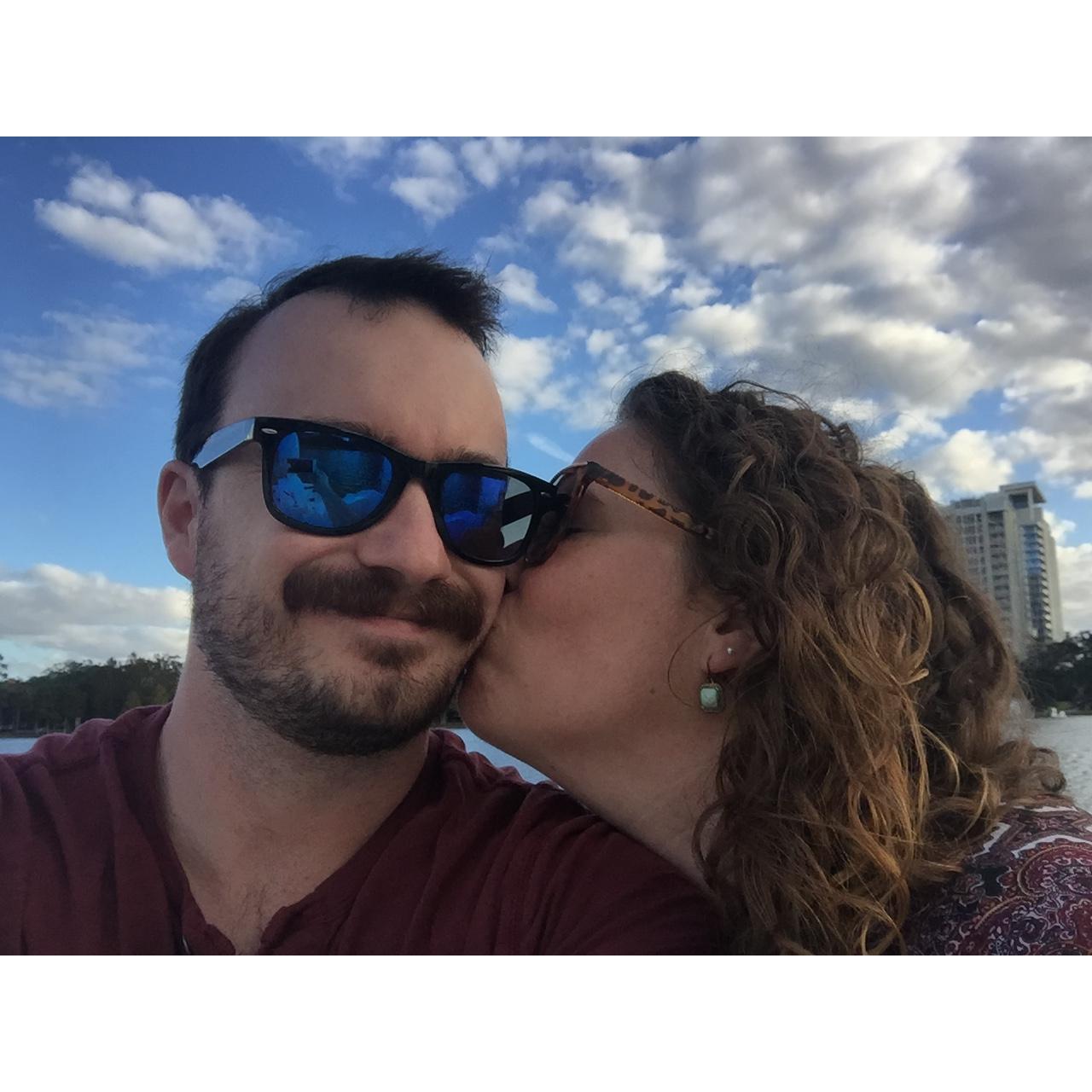 Swan Ride Lake Eola 2017