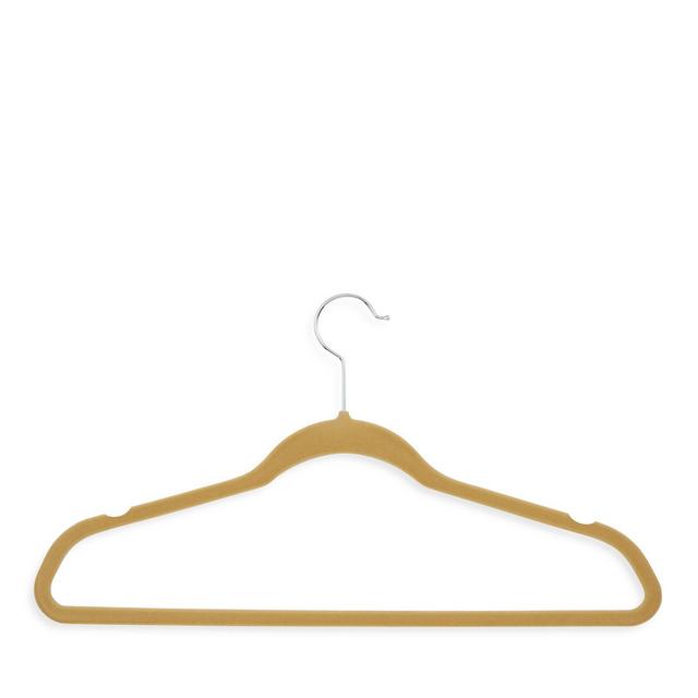 Honey Can Do Velvet Touch Suit Hanger, Set of 40