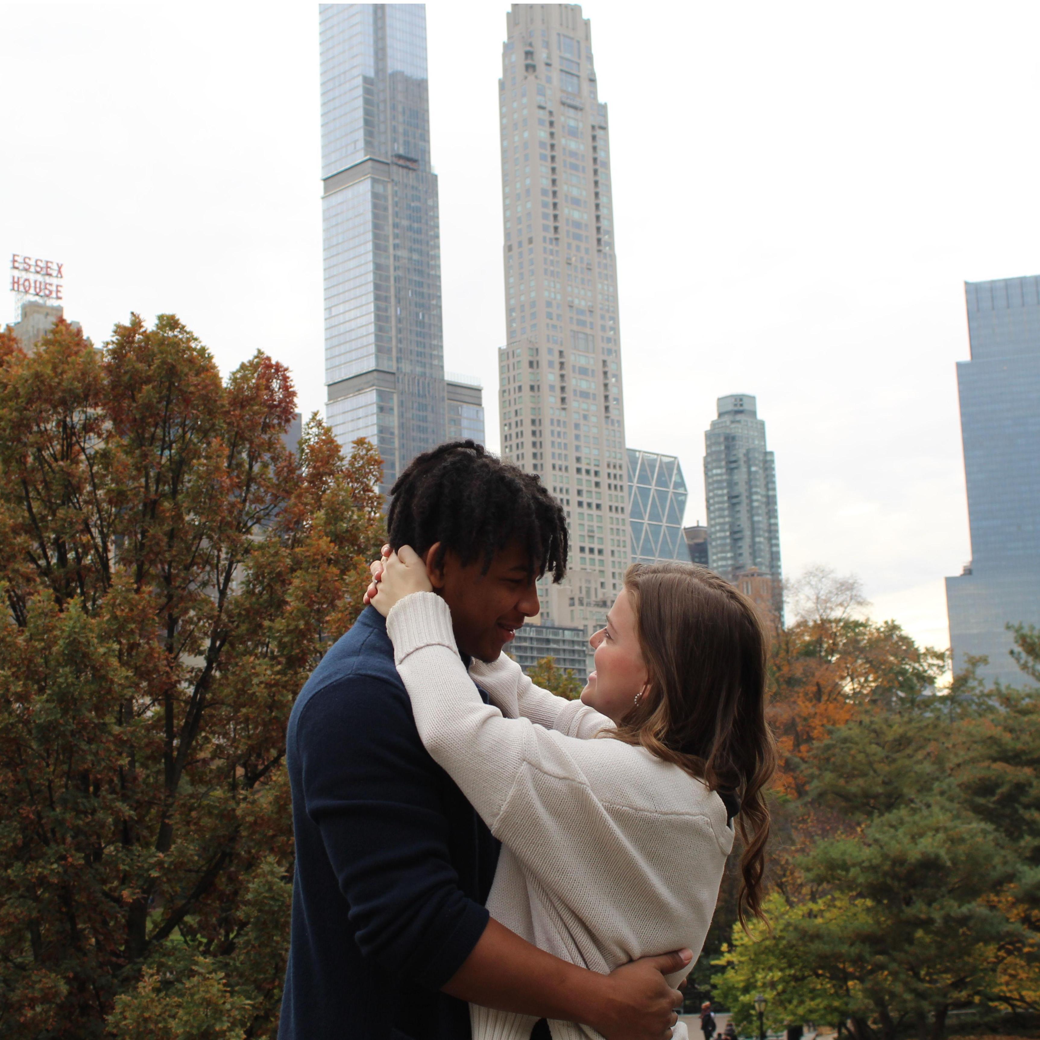 A sweet photoshoot with Jiahn (maid of honor!) behind the camera during a visit to NYC