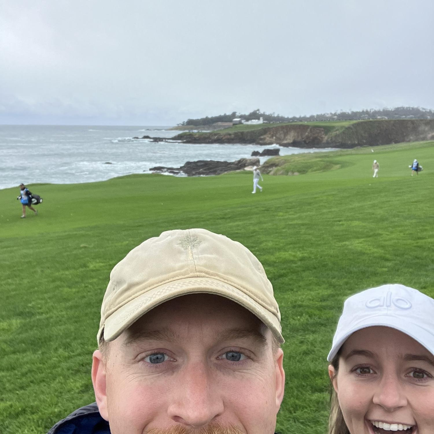 Pebble Beach Pro Am !