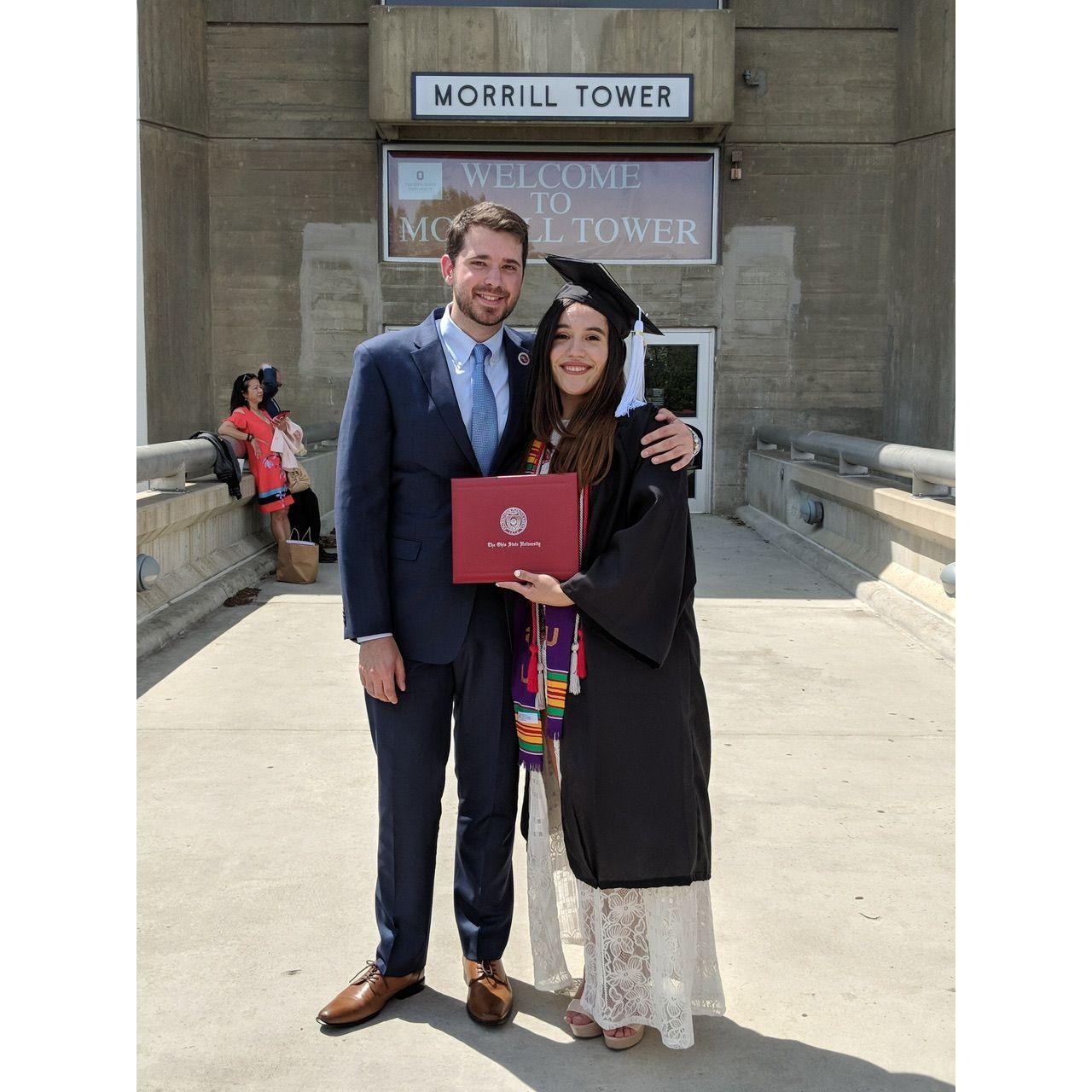 Angelique’s Graduation