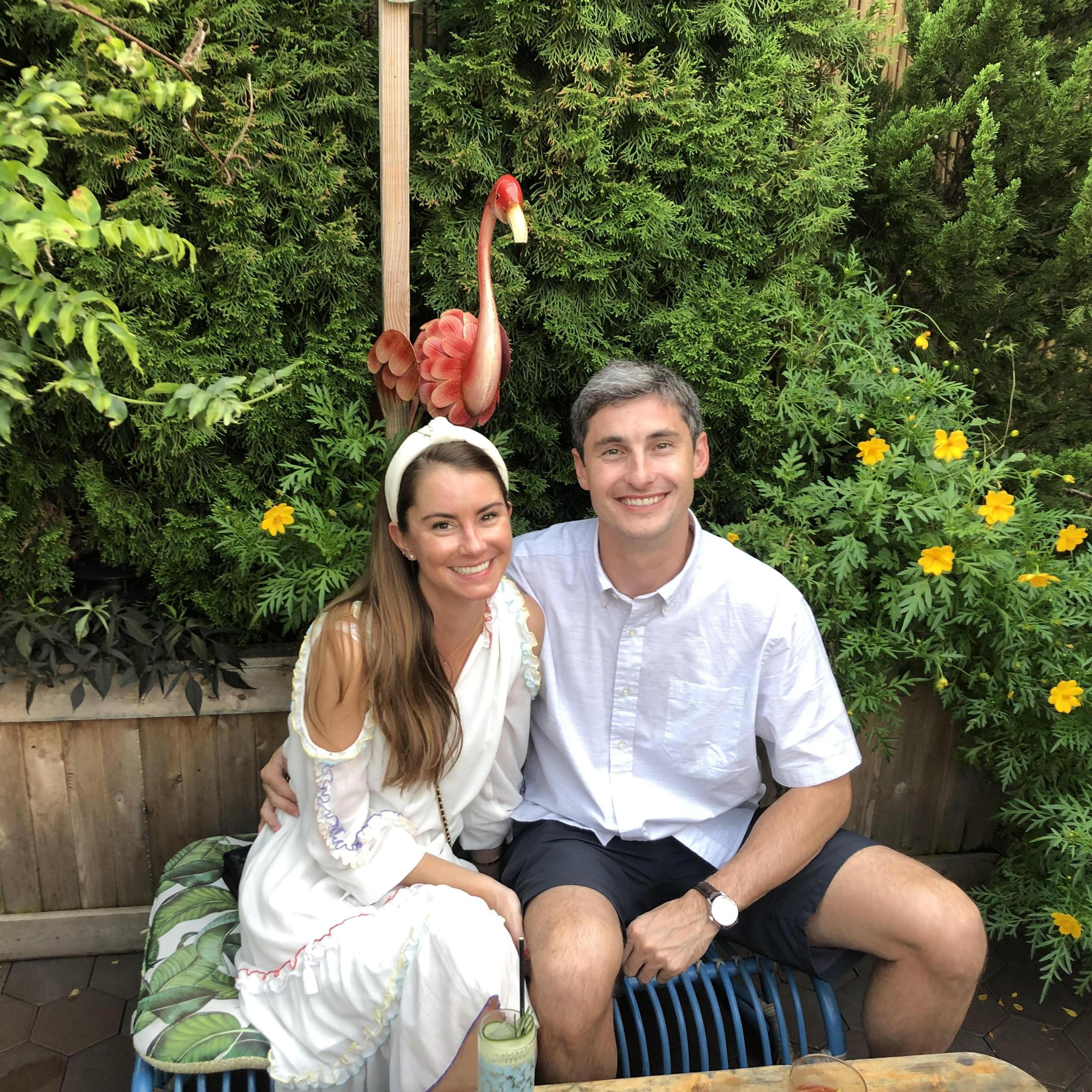 Date Night (the night before he proposed!)🦩🦩