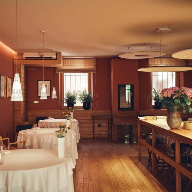 Honeymoon dinner at Hiša Franko