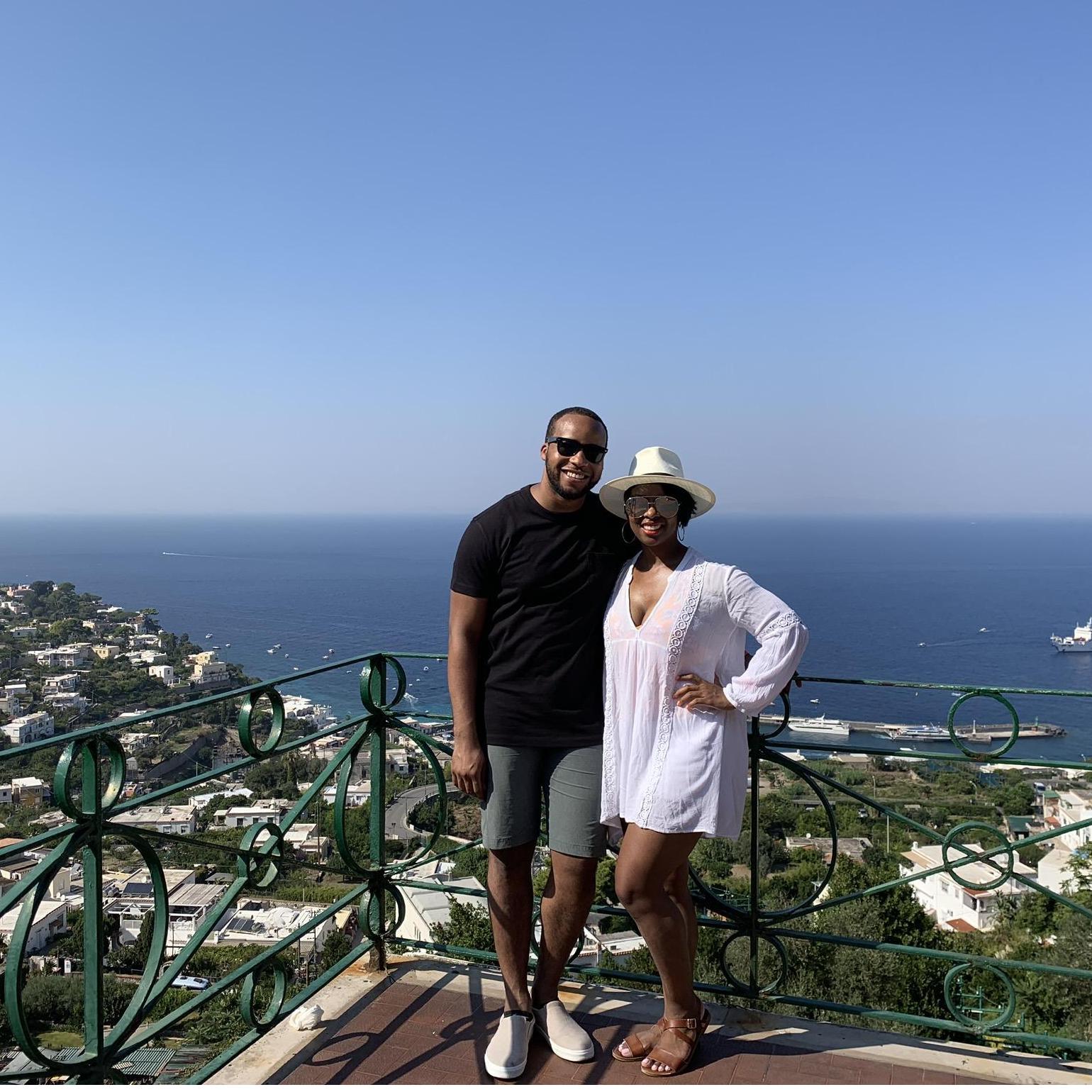 The one time we missed Lebron James by 3 hours in Sorrento, Italy.