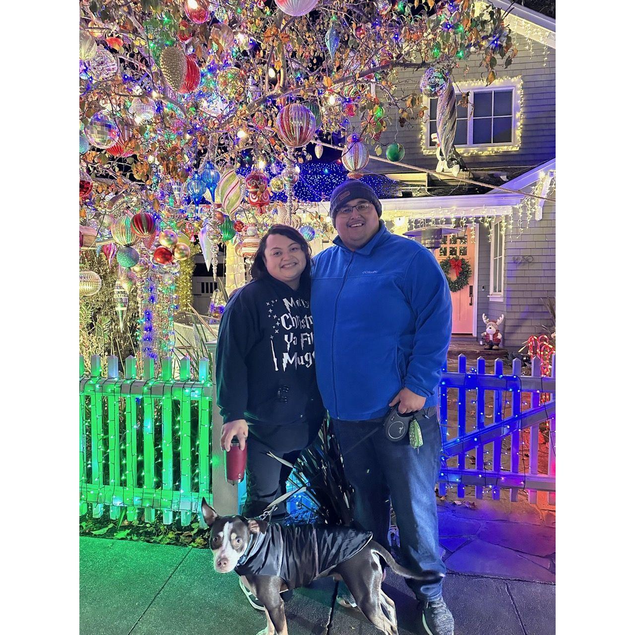 Candy Cane Lane 2023, San Carlos