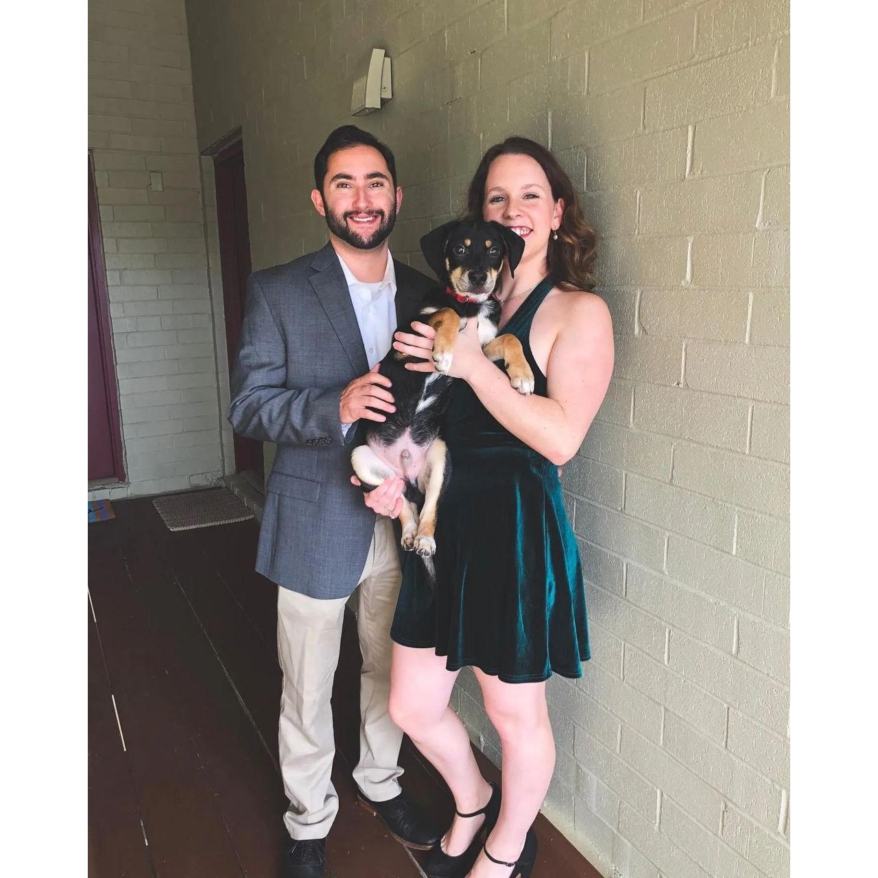 September 24, 2019- Sam and Lauren adopt Finn!