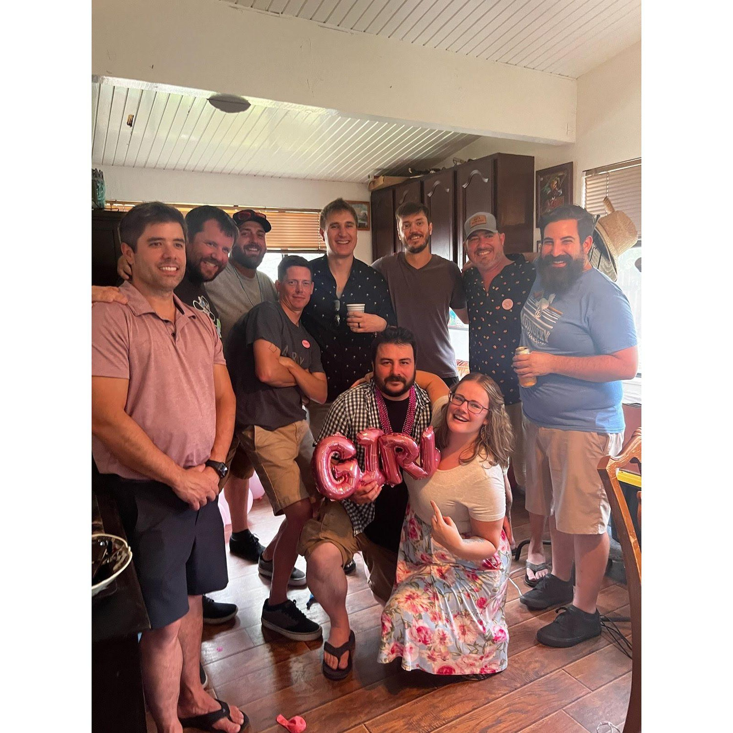Emily's gender reveal