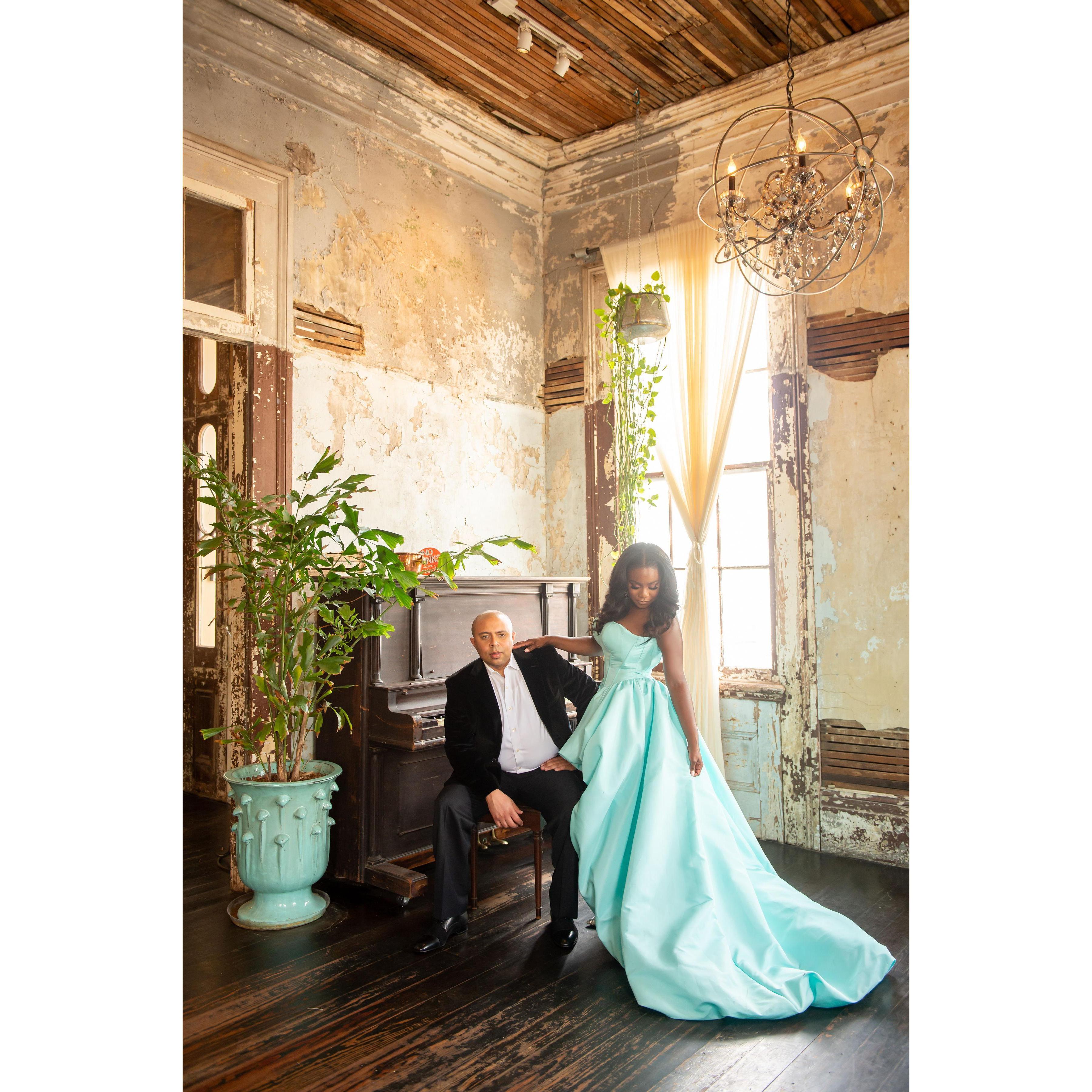 Something like a magical fairytale... Dream come true!