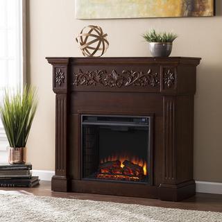 Calvert Carved Fireplace