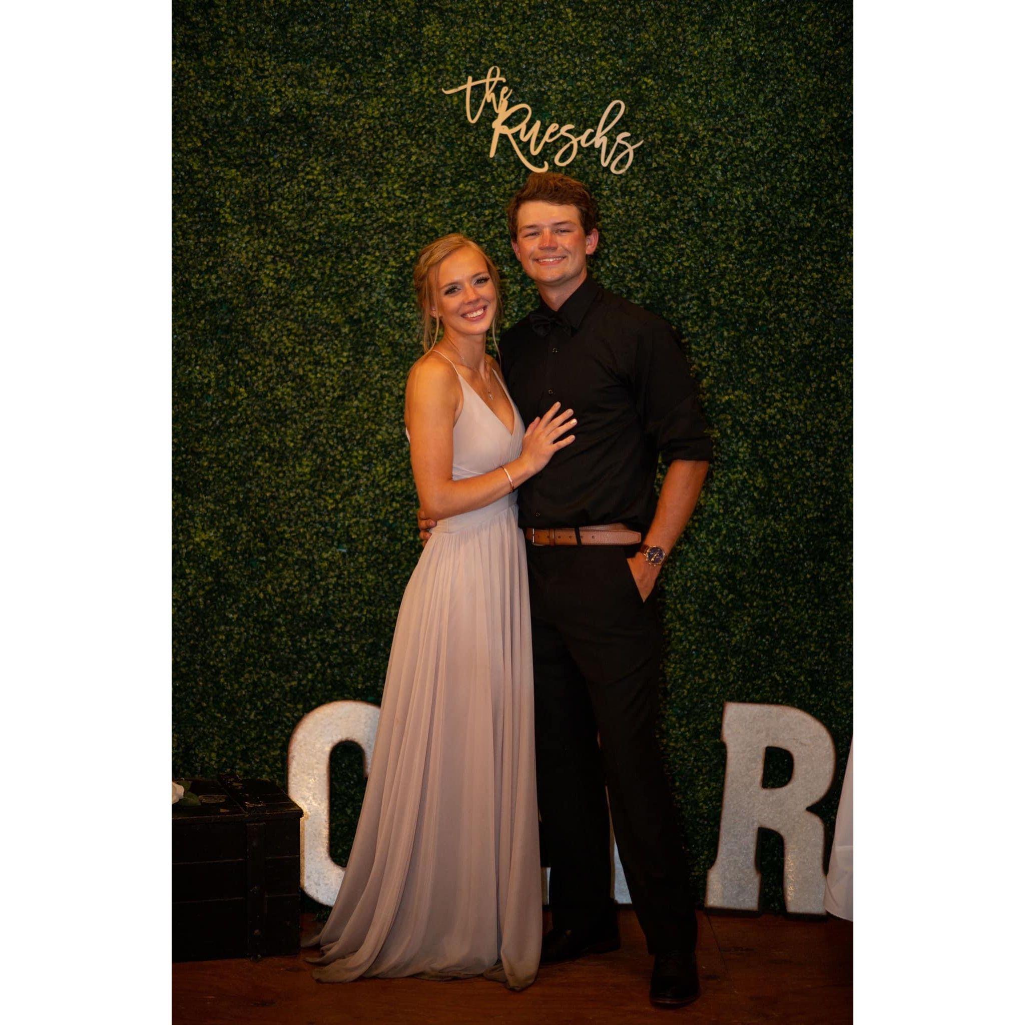 Chris and Rachels Wedding