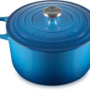 Le Creuset Enameled Cast Iron Signature Deep Round Oven, 6.5 qt., Marseille