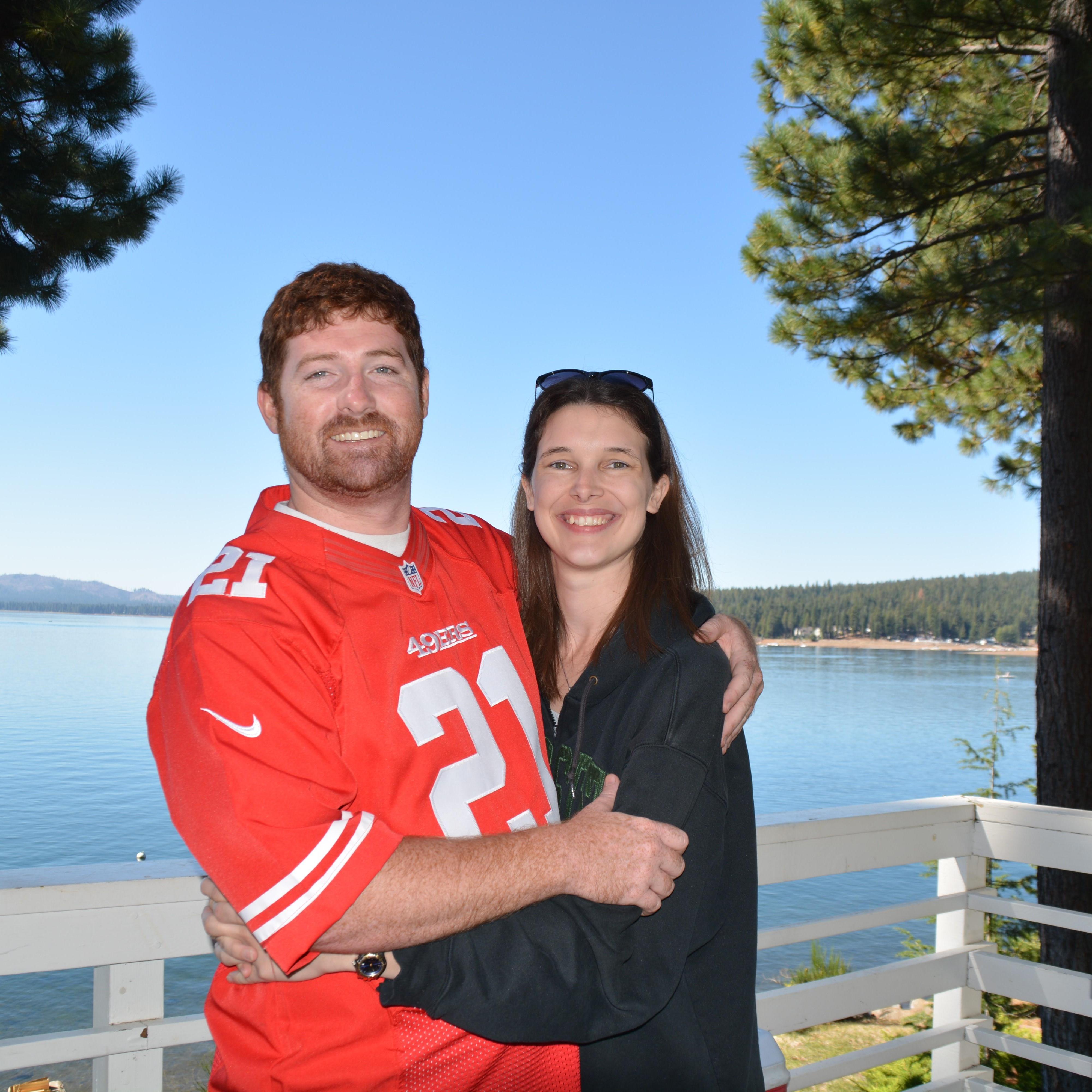 Lake Almanor, tons of memories there. 2014