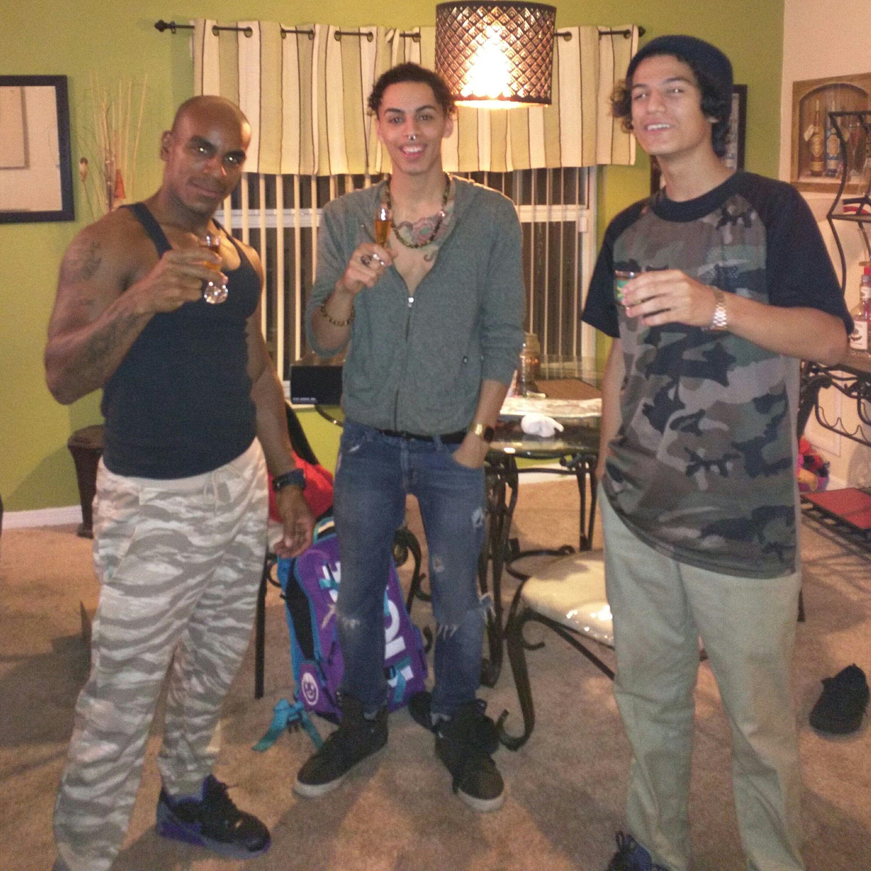 Raul, Elias & Kamani "The Osorios" aka "The BearRivers"