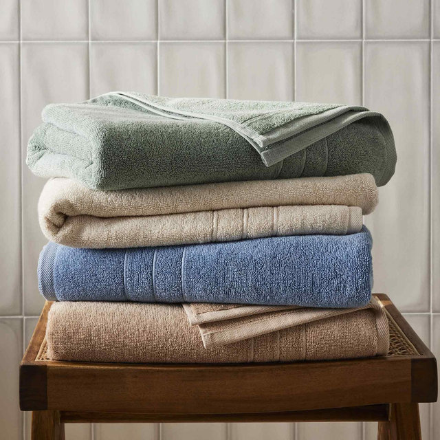 Brooklinen, Classic Turkish Cotton Bath Towel, Set of 2