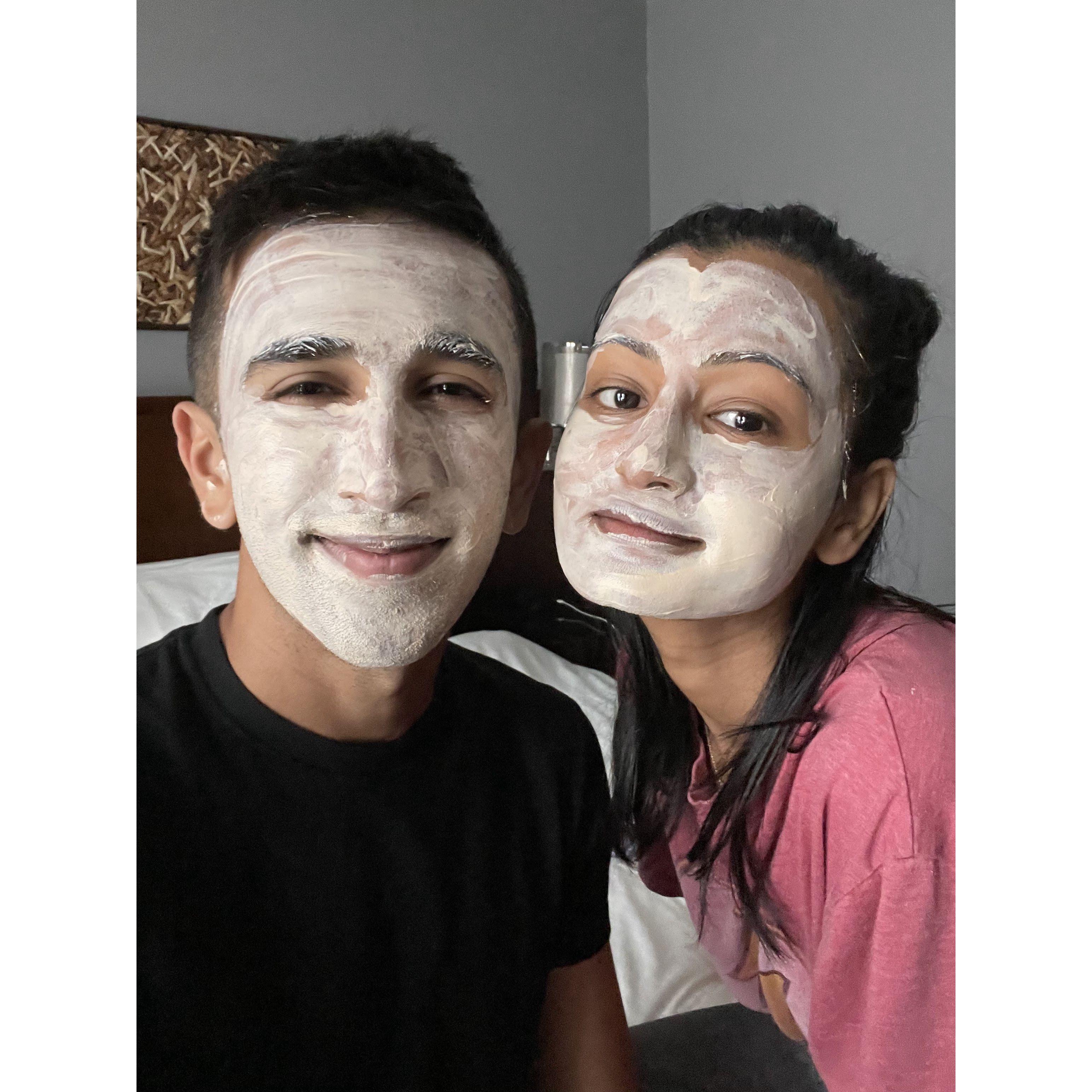 Hello skincare speaking, may I ask who's calling?