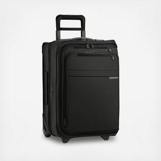 Baseline Domestic Carry-On Upright & Garment Bag