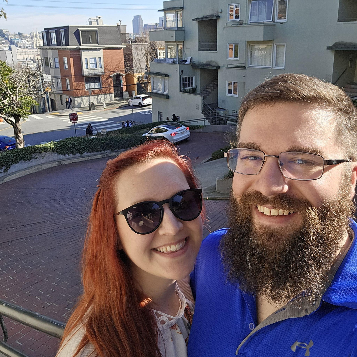 San Francisco windy road