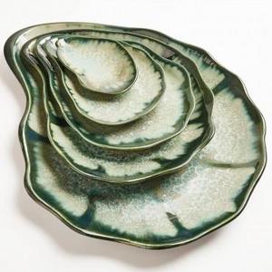 Oyster Collection Plates & Platters