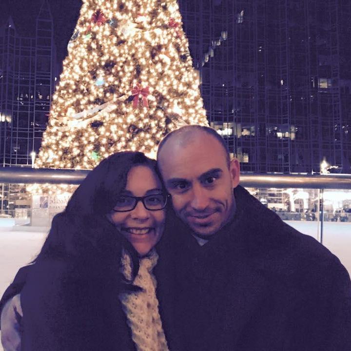 Christmas in Pittsburgh!