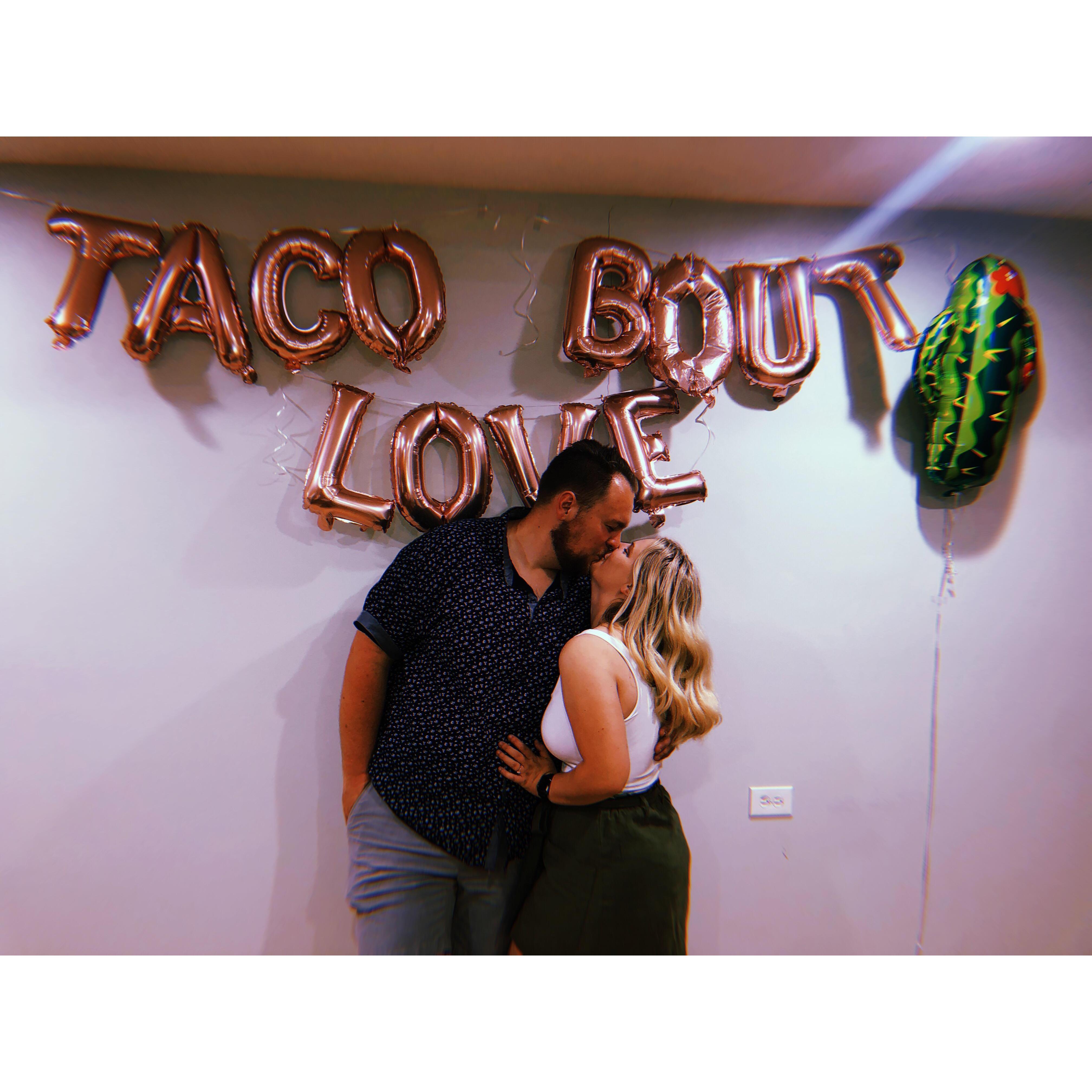 Engagement Party 
August 2019