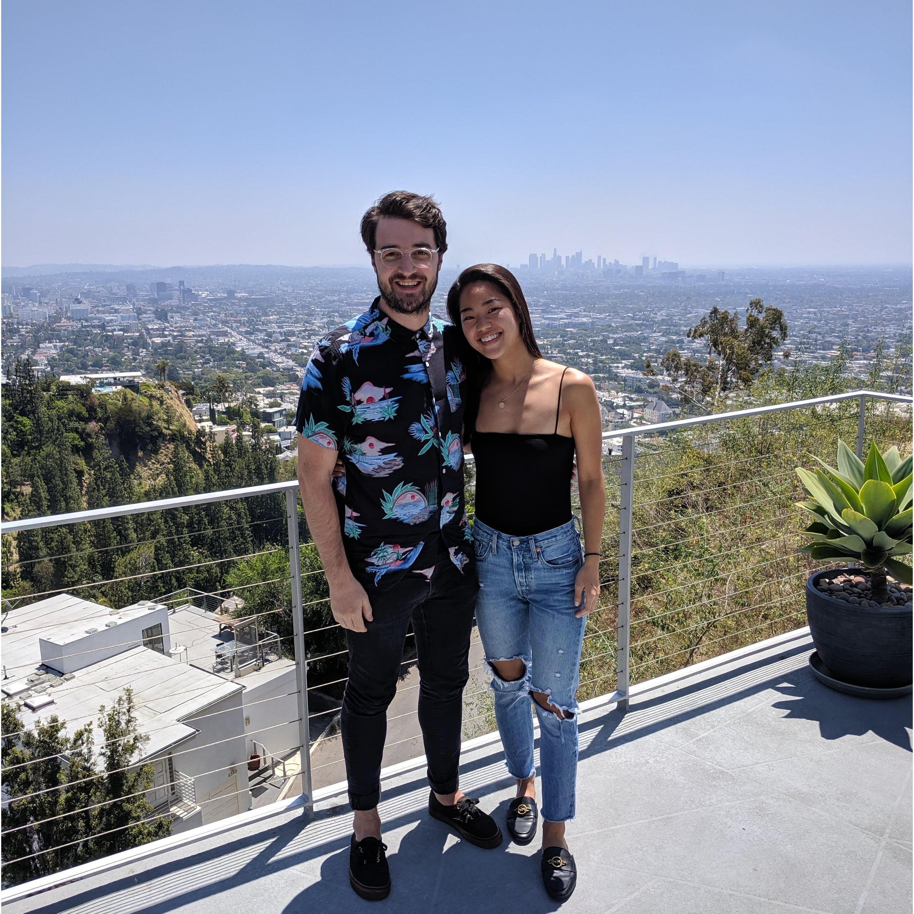 What a view! Los Angeles, CA Summer 2019
これぞLAビュー