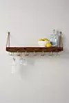 Live Edge Bar Shelf