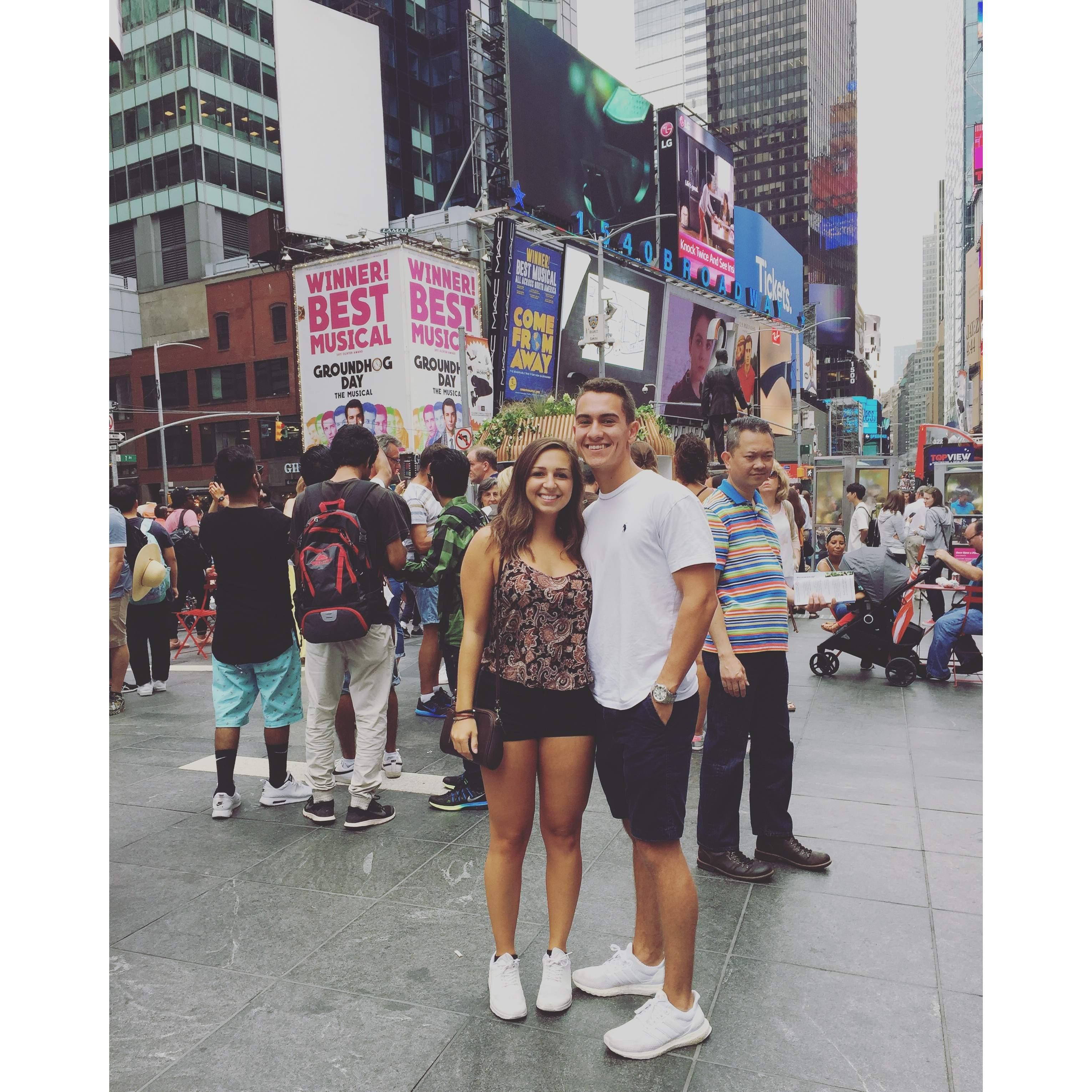 NYC trip