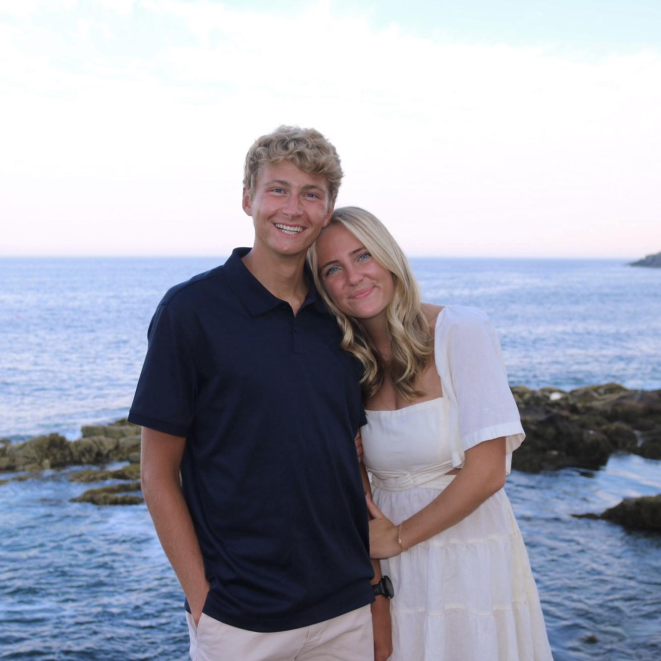 July 25, 2023 - our trip to Bar Harbor Maine! who knew we would be back here exactly 3 years later getting married!!!!