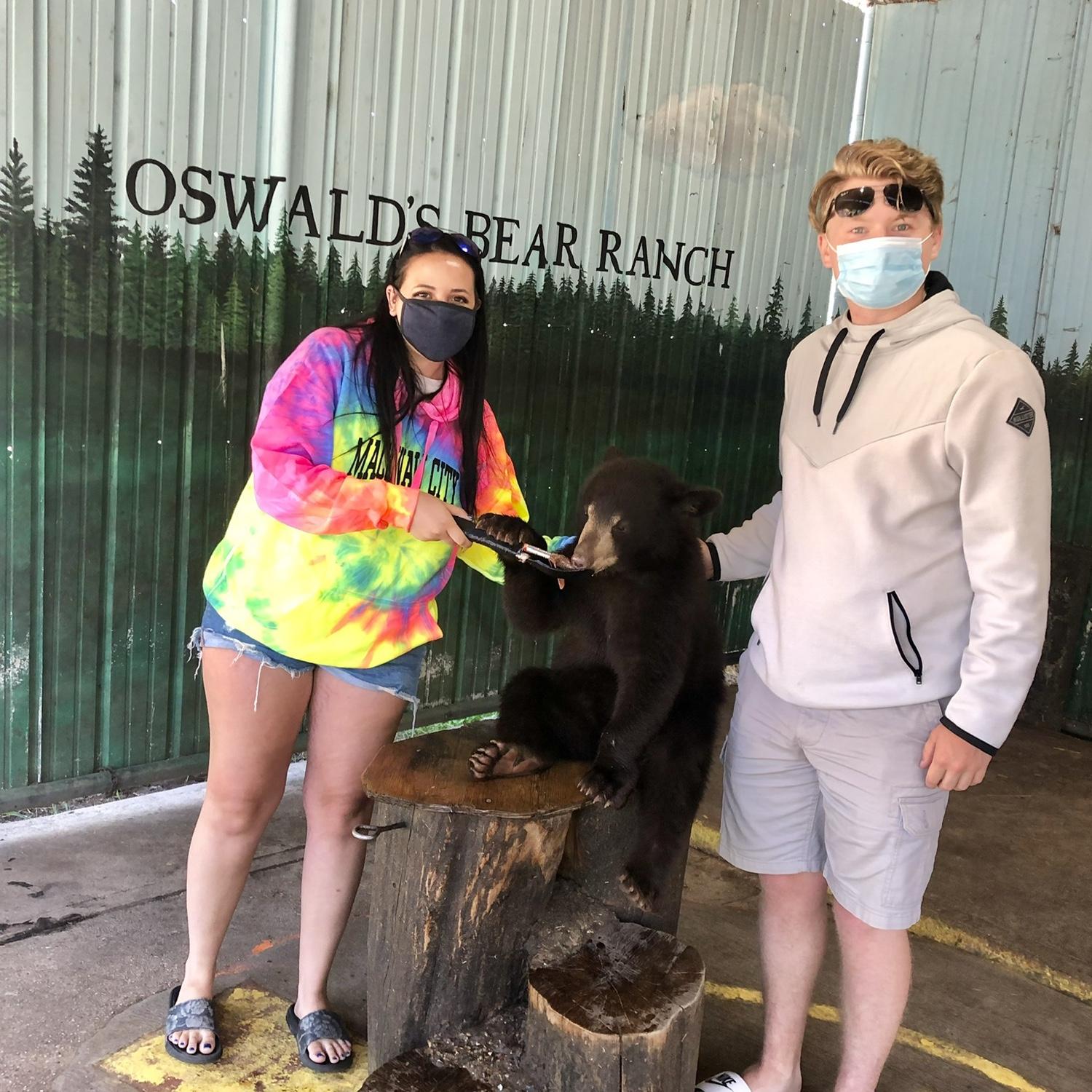 UP Oswald’s Bear Ranch - 2020
