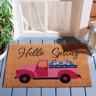 Hello Spring Door Mat
