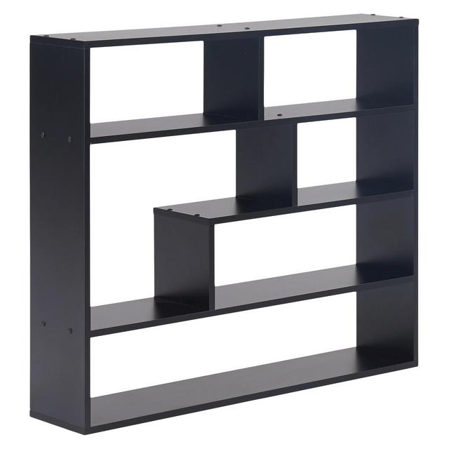 37" x 31.5" Rectangular Shelf Unit Black - Danya B.