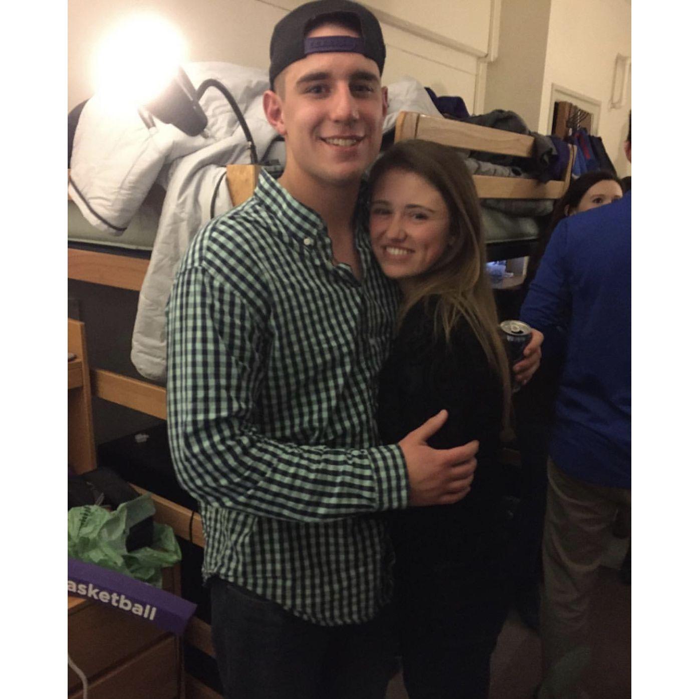 Our first picture together!