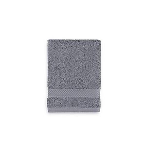 Wamsutta® Hygro® Duet Washcloth in Pewter