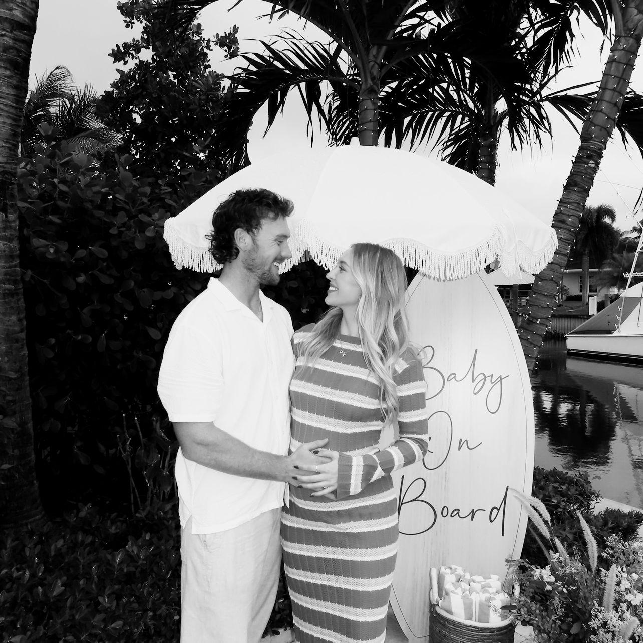 our baby shower in florida!