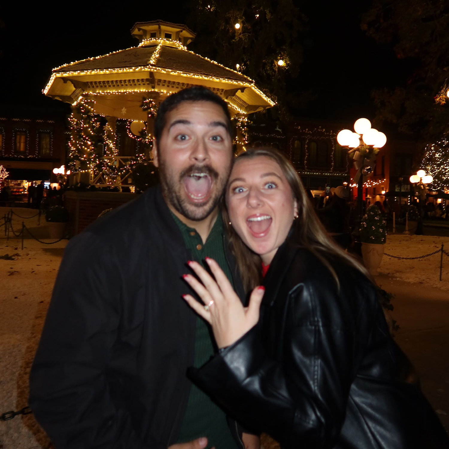 Our forever began in Stars Hallow. A Dream come true!