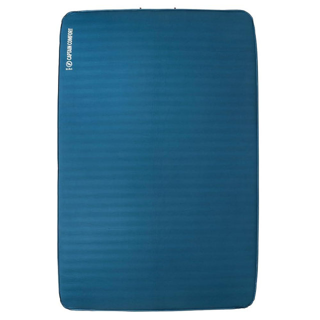 Big Agnes Captain Comfort Deluxe Camp | Supremely Comfortable, All-Weather, Self-Inflating Sleeping Pad
